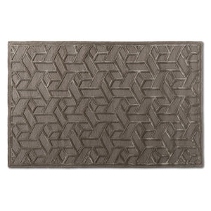 Baxton Studio Vigo Modern and Contemporary Hand-Tufted Wool Blend Area Rug