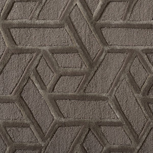 Baxton Studio Vigo Modern and Contemporary Hand-Tufted Wool Blend Area Rug