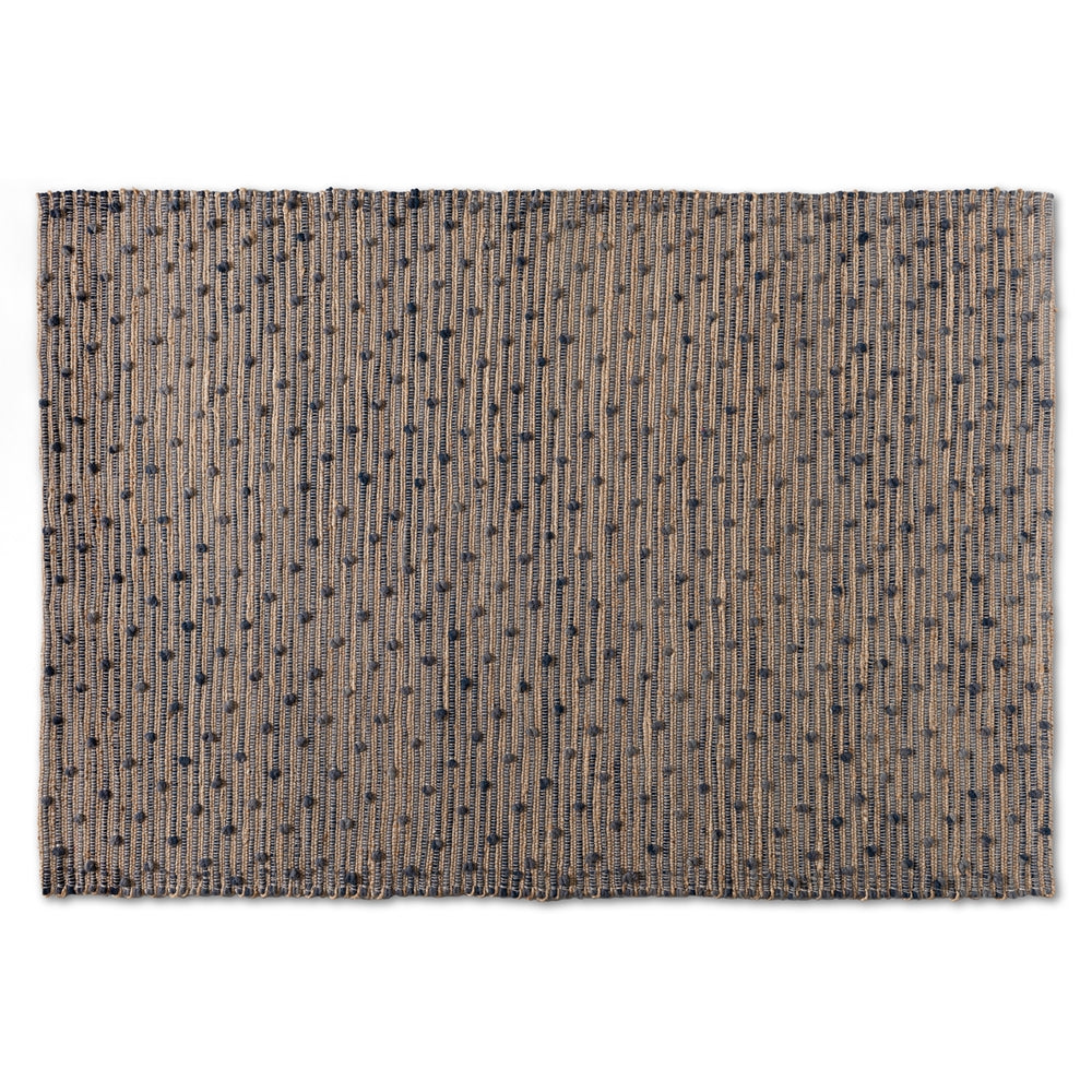 Baxton Studio Berries Modern and Contemporary Natural and Handwoven Jute Blend Area Rug