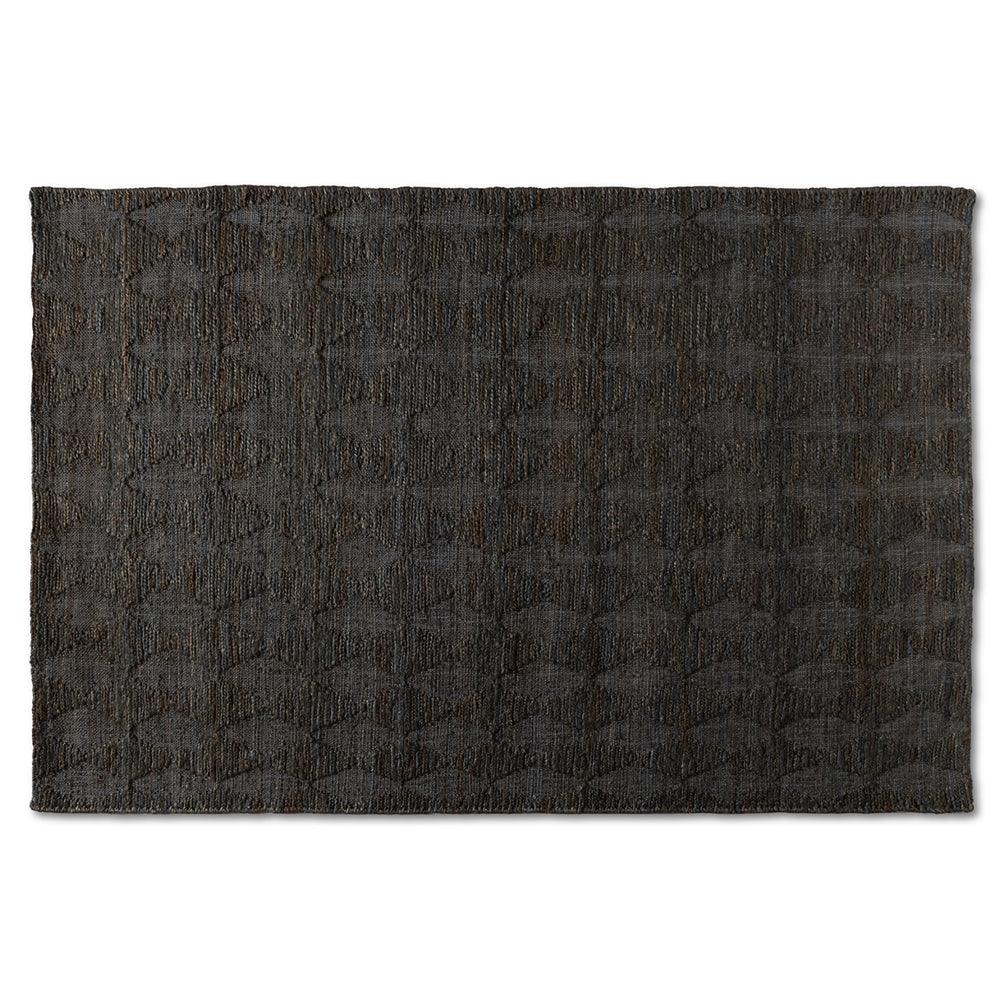 Baxton Studio Burma Modern and Contemporary Hand-Knotted Hemp Area Rug