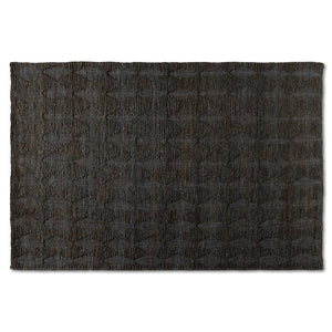 Baxton Studio Burma Modern and Contemporary Hand-Knotted Hemp Area Rug