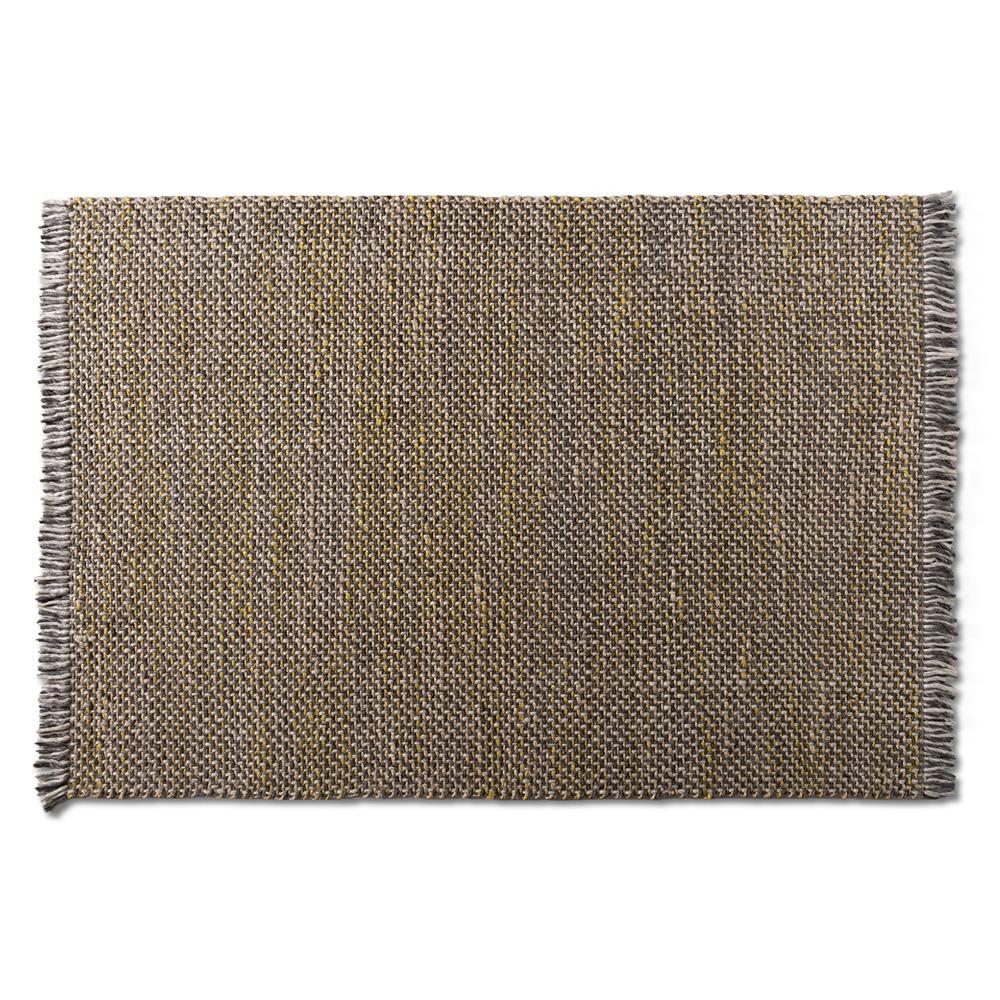 Baxton Studio Nurten Modern and Contemporary and Handwoven Hemp Blend Area Rug