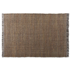 Baxton Studio Nurten Modern and Contemporary and Handwoven Hemp Blend Area Rug