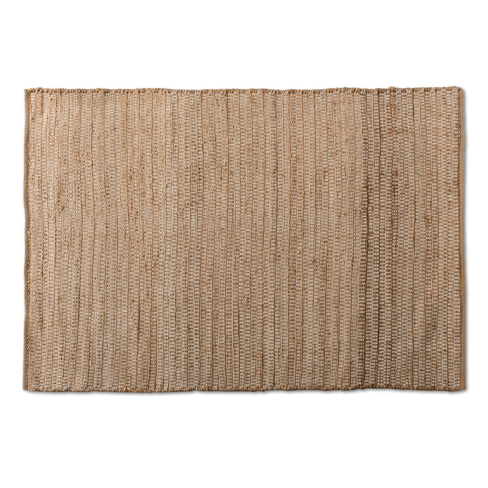 Baxton Studio Osage Modern and Contemporary Handwoven Hemp Blend Area Rug