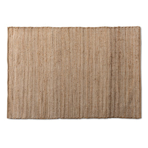 Baxton Studio Osage Modern and Contemporary Handwoven Hemp Blend Area Rug