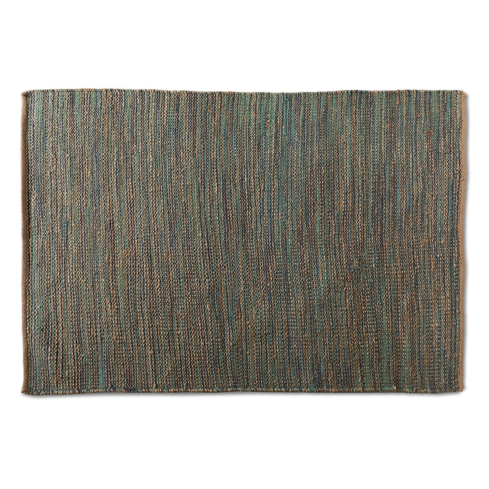 Baxton Studio Michigan Modern and Contemporary Handwoven Hemp Blend Area Rug