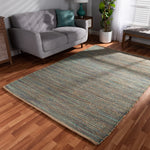 Load image into Gallery viewer, Baxton Studio Michigan Modern and Contemporary Handwoven Hemp Blend Area Rug
