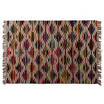 Load image into Gallery viewer, BAXTON STUDIO ZURICH MODERN AND CONTEMPORARY MULTI-COLORED HANDWOVEN HEMP BLEND AREA RUG
