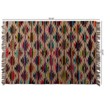 Load image into Gallery viewer, Baxton Studio Zurich Modern And Contemporary Multi-Colored Handwoven Hemp Blend Area Rug
