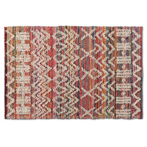 Baxton Studio Graydon Modern and Contemporary Handwoven Fabric Blend Area Rug