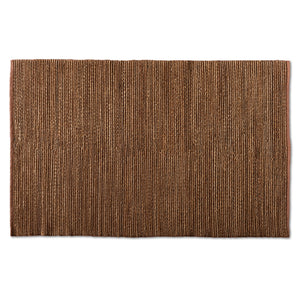 Baxton Studio Zaguri Modern and Contemporary Handwoven Leather Blend Area Rug