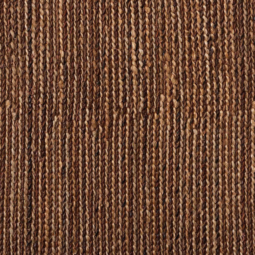 Baxton Studio Zaguri Modern And Contemporary Natural Handwoven Leather Blend Area Rug