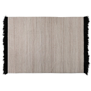 Baxton Studio Dalston Modern and Contemporary and Handwoven Wool Blend Area Rug