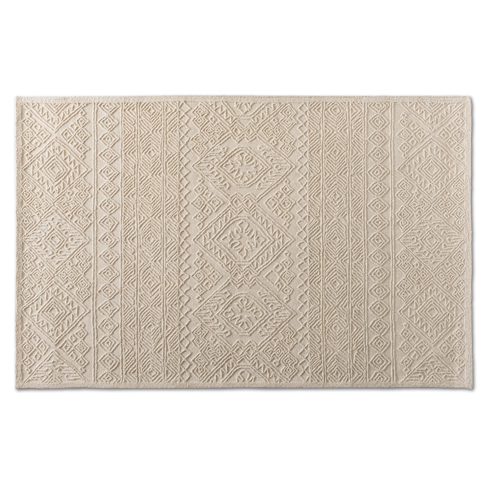 Baxton Studio Linwood Modern and Contemporary Hand-Tufted Wool Area Rug