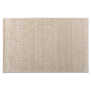 Baxton Studio Linwood Modern and Contemporary Hand-Tufted Wool Area Rug