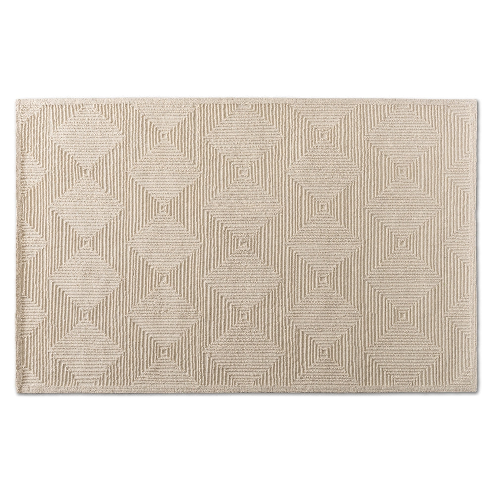 Baxton Studio Sovanna Modern and Contemporary Hand-Tufted Wool Area Rug