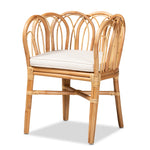 Load image into Gallery viewer, Baxton Studio Melody Modern And Contemporary Natural Finished Rattan Dining Chair
