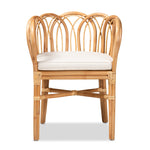 Load image into Gallery viewer, Baxton Studio Melody Modern And Contemporary Natural Finished Rattan Dining Chair
