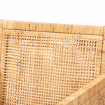 Load image into Gallery viewer, Baxton Studio Karis Modern And Contemporary Natural Finished Wood And Rattan Dining Chair
