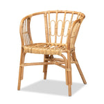 Load image into Gallery viewer, Baxton Studio Luxio Modern And Contemporary Natural Finished Rattan Dining Chair
