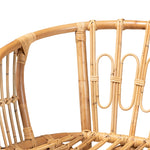 Load image into Gallery viewer, BAXTON STUDIO LUXIO MODERN AND CONTEMPORARY NATURAL FINISHED RATTAN DINING CHAIR
