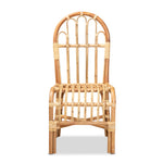 Load image into Gallery viewer, Baxton Studio Athena Modern And Contemporary Natural Finished Rattan Dining Chair
