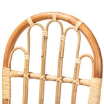 Load image into Gallery viewer, BAXTON STUDIO ATHENA MODERN AND CONTEMPORARY NATURAL FINISHED RATTAN DINING CHAIR
