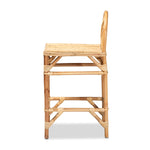 Load image into Gallery viewer, Baxton Studio Seville Modern And Contemporary Natural Finished Rattan Counter Stool
