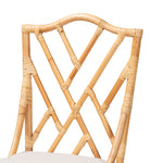 Load image into Gallery viewer, Baxton Studio Sonia Modern And Contemporary Natural Finished Rattan Dining Chair
