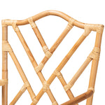 Load image into Gallery viewer, Baxton Studio Delta Modern And Contemporary Natural Finished Rattan Dining Chair
