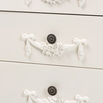 Load image into Gallery viewer, Baxton Studio Eliya Classic And Traditional White Finished Wood 3-Drawer Storage Cabinet
