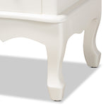 Load image into Gallery viewer, Baxton Studio Callen Classic And Traditional White Finished Wood 4-Drawer Storage Cabinet
