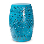 Load image into Gallery viewer, Baxton Studio Lavinia Modern and Contemporary Finished Metal Outdoor Side Table
