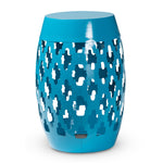 Load image into Gallery viewer, Baxton Studio Branson Modern and Contemporary Finished Metal Outdoor Side Table
