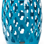 Load image into Gallery viewer, Baxton Studio Branson Modern and Contemporary Finished Metal Outdoor Side Table
