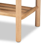 Load image into Gallery viewer, Baxton Studio Cadmus Rustic Mid-Century Modern Black And Oak Brown Finished Wood Bench
