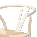 Load image into Gallery viewer, Baxton Studio Paxton Modern And Contemporary White Finished Wood 2-Piece Bar Stool Set
