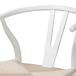 Load image into Gallery viewer, Baxton Studio Paxton Modern White Finished Wood 2-Piece Dining Chair Set
