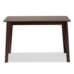 Load image into Gallery viewer, Baxton Studio Seneca Modern And Contemporary Dark Brown Finished Wood Dining Table
