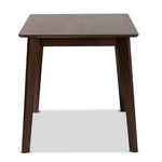 Load image into Gallery viewer, Baxton Studio Seneca Modern And Contemporary Dark Brown Finished Wood Dining Table
