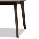 Load image into Gallery viewer, Baxton Studio Seneca Modern And Contemporary Dark Brown Finished Wood Dining Table
