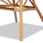 Load image into Gallery viewer, Baxton Studio Adrina Modern Bohemian Natural Brown Rattan Dining Chair
