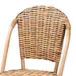 Load image into Gallery viewer, Baxton Studio Neola Modern Bohemian Natural Rattan Bar Stool
