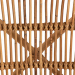 Load image into Gallery viewer, BAXTON STUDIO MURAI MODERN BOHEMIAN NATURAL BROWN RATTAN DINING CHAIR
