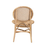 Load image into Gallery viewer, Baxton Studio Osaka Modern Bohemian Natural Brown Rattan Dining Chair
