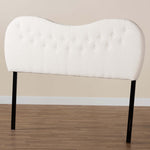 Load image into Gallery viewer, Baxton Studio Brantley Modern Cream Boucle Fabric Queen Size Headboard
