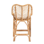 Load image into Gallery viewer, Baxton Studio Arween Modern Bohemian Natural Brown Rattan Counter Stool
