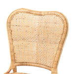 Load image into Gallery viewer, Baxton Studio Irene Modern Bohemian Natural Rattan Dining Chair
