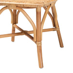 Load image into Gallery viewer, Baxton Studio Irene Modern Bohemian Natural Rattan Dining Chair
