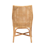 Load image into Gallery viewer, Baxton Studio Bella Modern Bohemian Natural Brown Rattan Dining Chair
